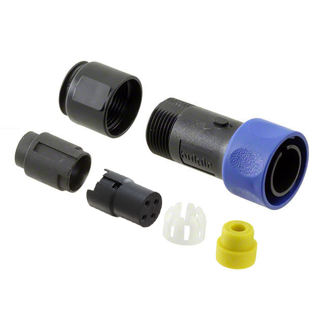 PXP4010/04S/5055 Bulgin  Boîtiers de connecteurs circulaires